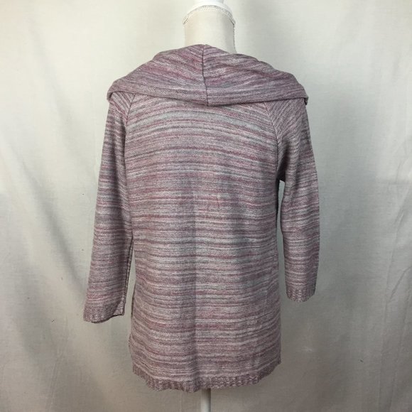 $4 SALE! Kim Rogers 3/4 Sleeve Cowl Neck Sweater - Picture 3 of 4